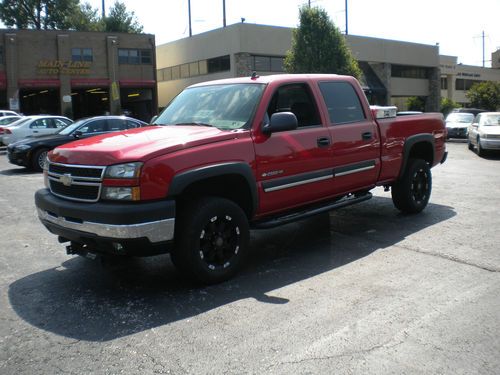 2006 CHEVY SILVERADO 2500HD CREW CAB WITH MEYERS SNOW PLOW, image 10
