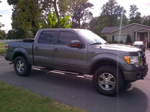 2010 ford f-150 fx4 crew cab pickup 4-door 5.4l