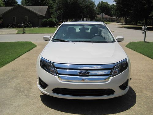 2010 ford fusion sel sedan 4-door 2.5l