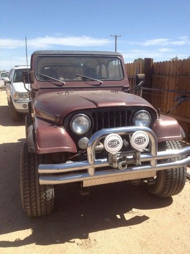 1979 jeep cj7 base sport utility 2-door 4.2l