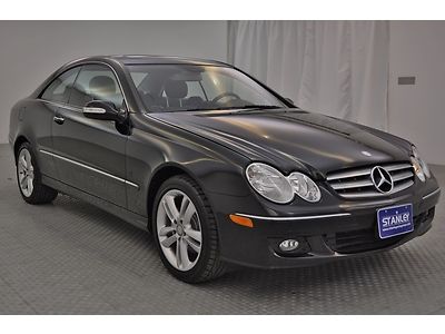 Clk 350 low miles heated seats 1 owner clean carfax harman kardon no reserve!