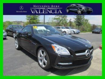 2012 slk350 used 3.5l v6 24v automatic rwd convertible premium