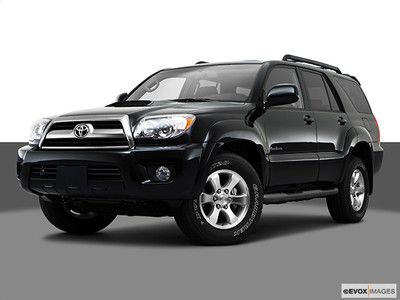 2009 toyota 4runner sport sport utility 4-door 4.0l