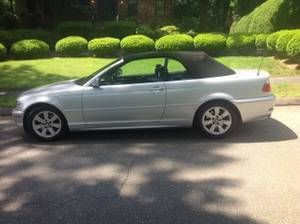 2005 bmw 325ci base convertible 2-door 2.5l