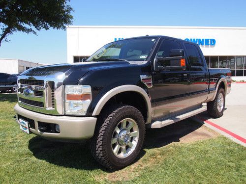 King ranch 4x4 crew cab diesel sunrrof nice!