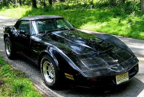 1982 black/new silver interior,crossfire,#'smatching,65k,auto,ac,all docummented