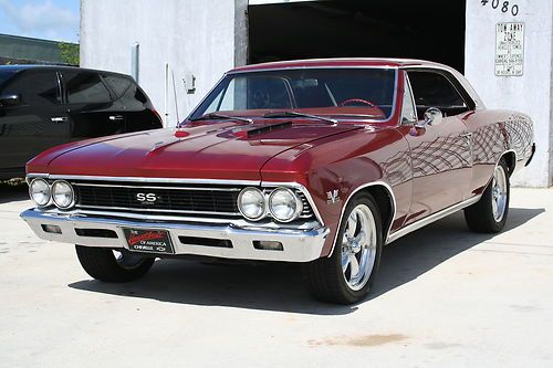 1966 chevelle coupe 396/350hp motor, 4-speed