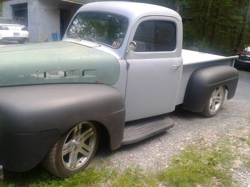 1951 ford truck. ratrod.