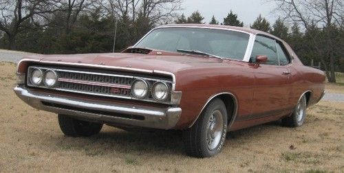 1969 ford torino gt 5.8l