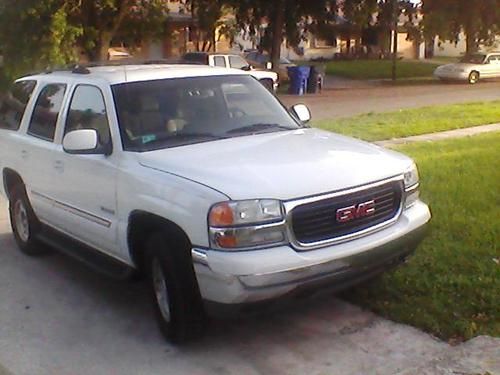 2003 gmc yukon slt sport utility 4-door 4.8l