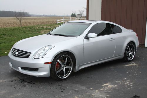 2006 infiniti g35 sport coupe twin turbo