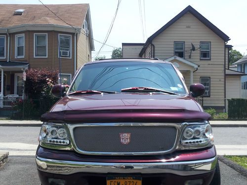 1999 ford expedition xlt sport utility 4-door 5.4l