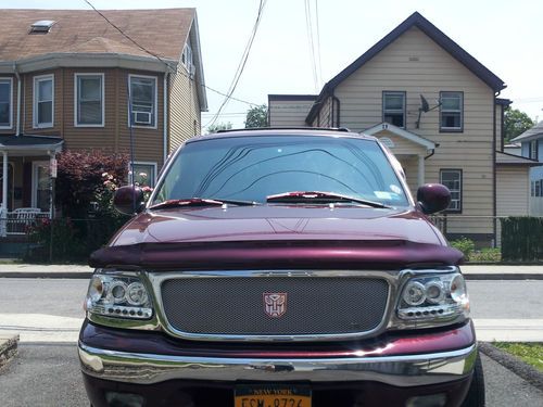 1999 ford expedition xlt sport utility 4-door 5.4l