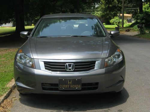 10/2009 honda accord lx-p