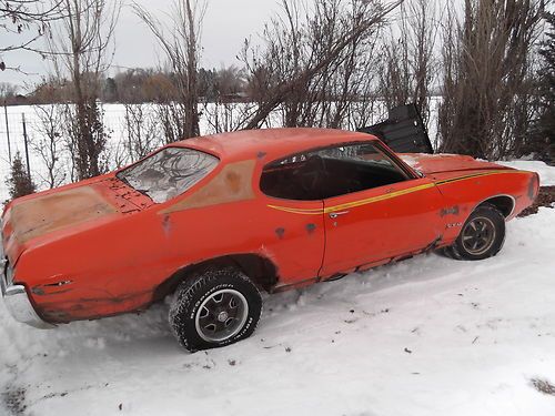 1969 pontiac gto judge