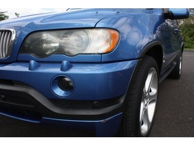 2002 BMW X5 4.6si ESTORIL BLUE AWD Leather Sunroof, US $10,500.00, image 8