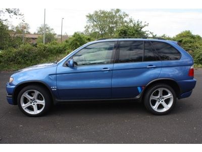 2002 BMW X5 4.6si ESTORIL BLUE AWD Leather Sunroof, US $10,500.00, image 10
