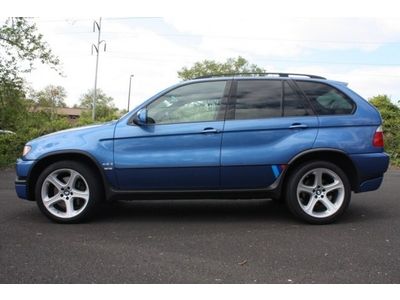 2002 BMW X5 4.6si ESTORIL BLUE AWD Leather Sunroof, US $10,500.00, image 11