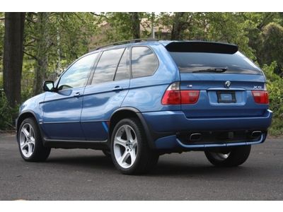 2002 BMW X5 4.6si ESTORIL BLUE AWD Leather Sunroof, US $10,500.00, image 14