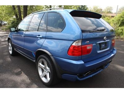 2002 BMW X5 4.6si ESTORIL BLUE AWD Leather Sunroof, US $10,500.00, image 16