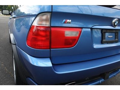 2002 BMW X5 4.6si ESTORIL BLUE AWD Leather Sunroof, US $10,500.00, image 19
