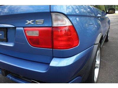 2002 BMW X5 4.6si ESTORIL BLUE AWD Leather Sunroof, US $10,500.00, image 20