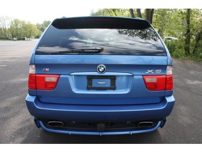 2002 BMW X5 4.6si ESTORIL BLUE AWD Leather Sunroof, US $10,500.00, image 21