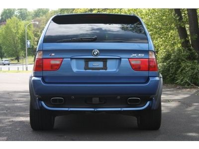 2002 BMW X5 4.6si ESTORIL BLUE AWD Leather Sunroof, US $10,500.00, image 23
