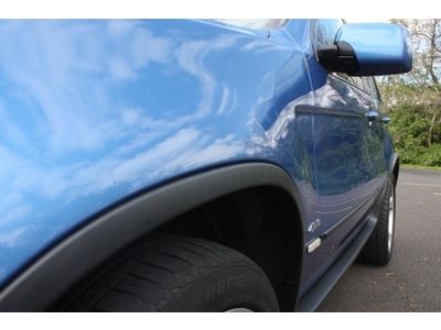 2002 BMW X5 4.6si ESTORIL BLUE AWD Leather Sunroof, US $10,500.00, image 24