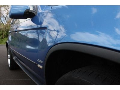 2002 BMW X5 4.6si ESTORIL BLUE AWD Leather Sunroof, US $10,500.00, image 25
