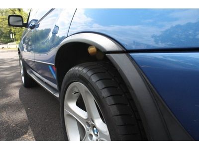 2002 BMW X5 4.6si ESTORIL BLUE AWD Leather Sunroof, US $10,500.00, image 27