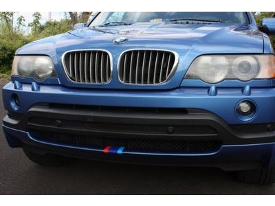 2002 BMW X5 4.6si ESTORIL BLUE AWD Leather Sunroof, US $10,500.00, image 32