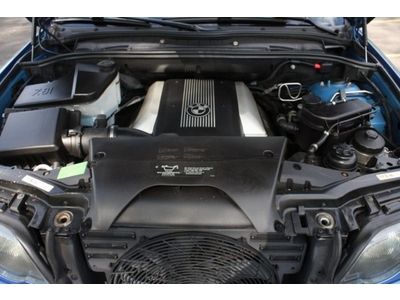 2002 BMW X5 4.6si ESTORIL BLUE AWD Leather Sunroof, US $10,500.00, image 35