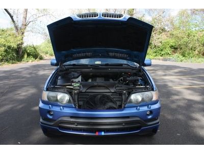 2002 BMW X5 4.6si ESTORIL BLUE AWD Leather Sunroof, US $10,500.00, image 36