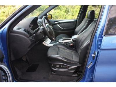 2002 BMW X5 4.6si ESTORIL BLUE AWD Leather Sunroof, US $10,500.00, image 38