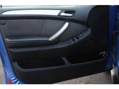 2002 BMW X5 4.6si ESTORIL BLUE AWD Leather Sunroof, US $10,500.00, image 44