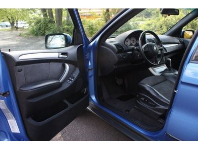 2002 BMW X5 4.6si ESTORIL BLUE AWD Leather Sunroof, US $10,500.00, image 46