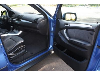 2002 BMW X5 4.6si ESTORIL BLUE AWD Leather Sunroof, US $10,500.00, image 54