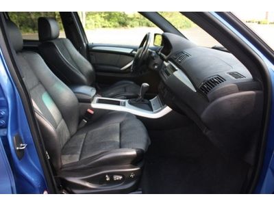2002 BMW X5 4.6si ESTORIL BLUE AWD Leather Sunroof, US $10,500.00, image 55