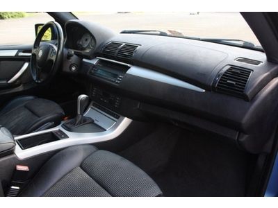 2002 BMW X5 4.6si ESTORIL BLUE AWD Leather Sunroof, US $10,500.00, image 59