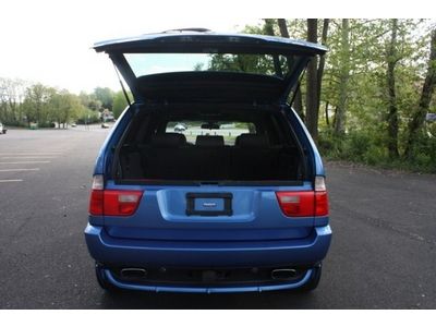 2002 BMW X5 4.6si ESTORIL BLUE AWD Leather Sunroof, US $10,500.00, image 61