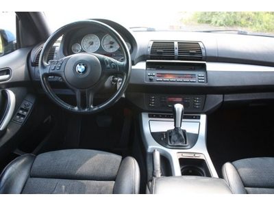 2002 BMW X5 4.6si ESTORIL BLUE AWD Leather Sunroof, US $10,500.00, image 64