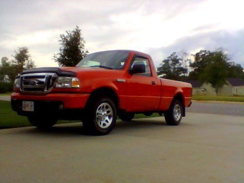 2011 ford ranger xlt  reg cab