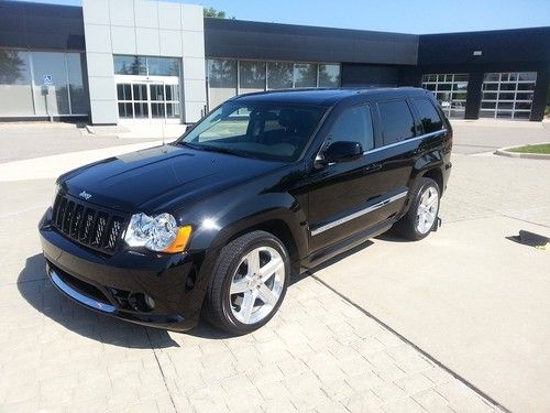 2008 jeep grand cherokee srt8 sport utility 4-door 6.1l