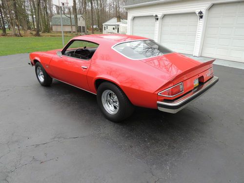 1974 CHEVROLET CAMARO NOT Z/28 310 ORIGINAL MILES SURVIVOR, image 2