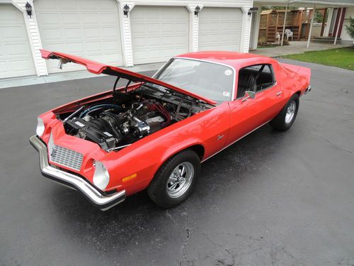 1974 CHEVROLET CAMARO NOT Z/28 310 ORIGINAL MILES SURVIVOR, image 3