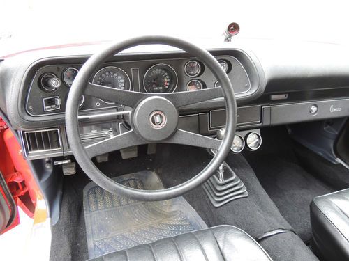 1974 CHEVROLET CAMARO NOT Z/28 310 ORIGINAL MILES SURVIVOR, image 5