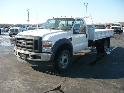 2008 ford f450 xl 2 wheel drive deisel 6speed manual