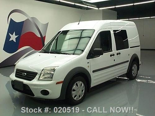 2010 ford transit connect xlt partition park assist 73k texas direct auto