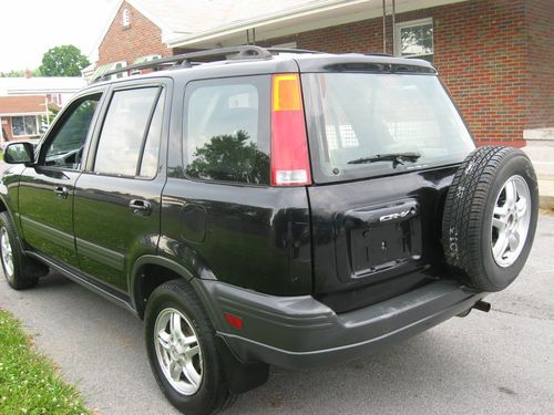 Honda crv ex 2001,manual trans,4wd